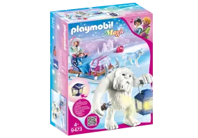 Playmobil Magic Yeti with Sleigh 9473