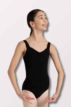 Princess Tank Leotard - Black