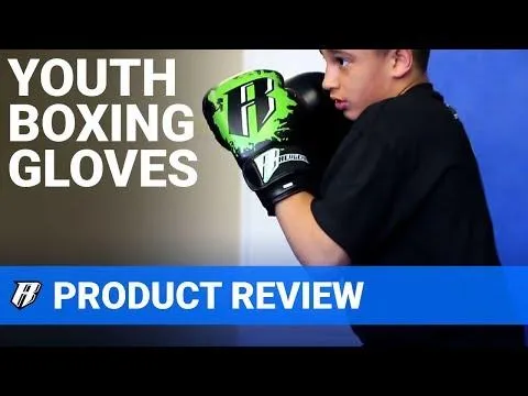 Revgear Kids Deluxe Boxing Gloves - Blue