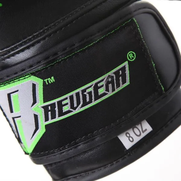 Revgear Kids Deluxe Boxing Gloves - Green