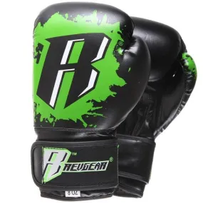 Revgear Kids Deluxe Boxing Gloves - Green