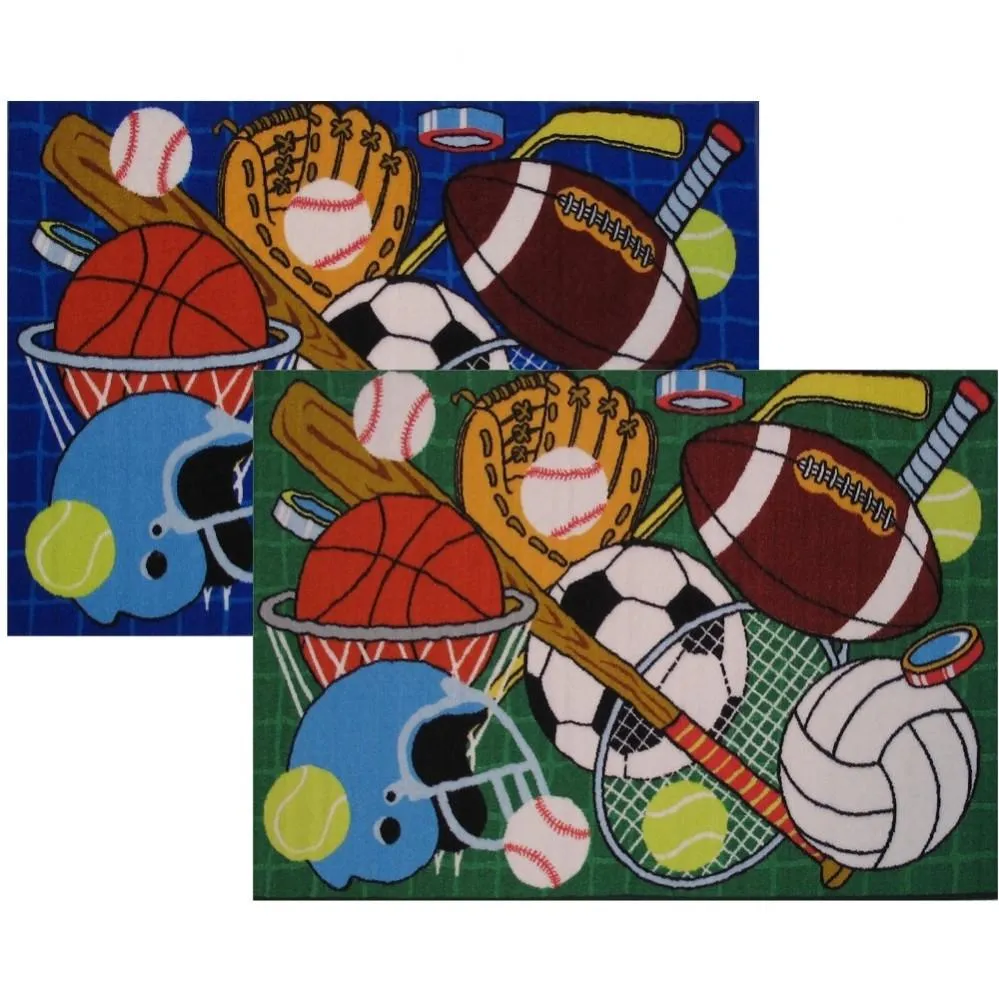 Rug Carpet - Sports