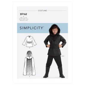 Simplicity Pattern 9162 Children's Costumes