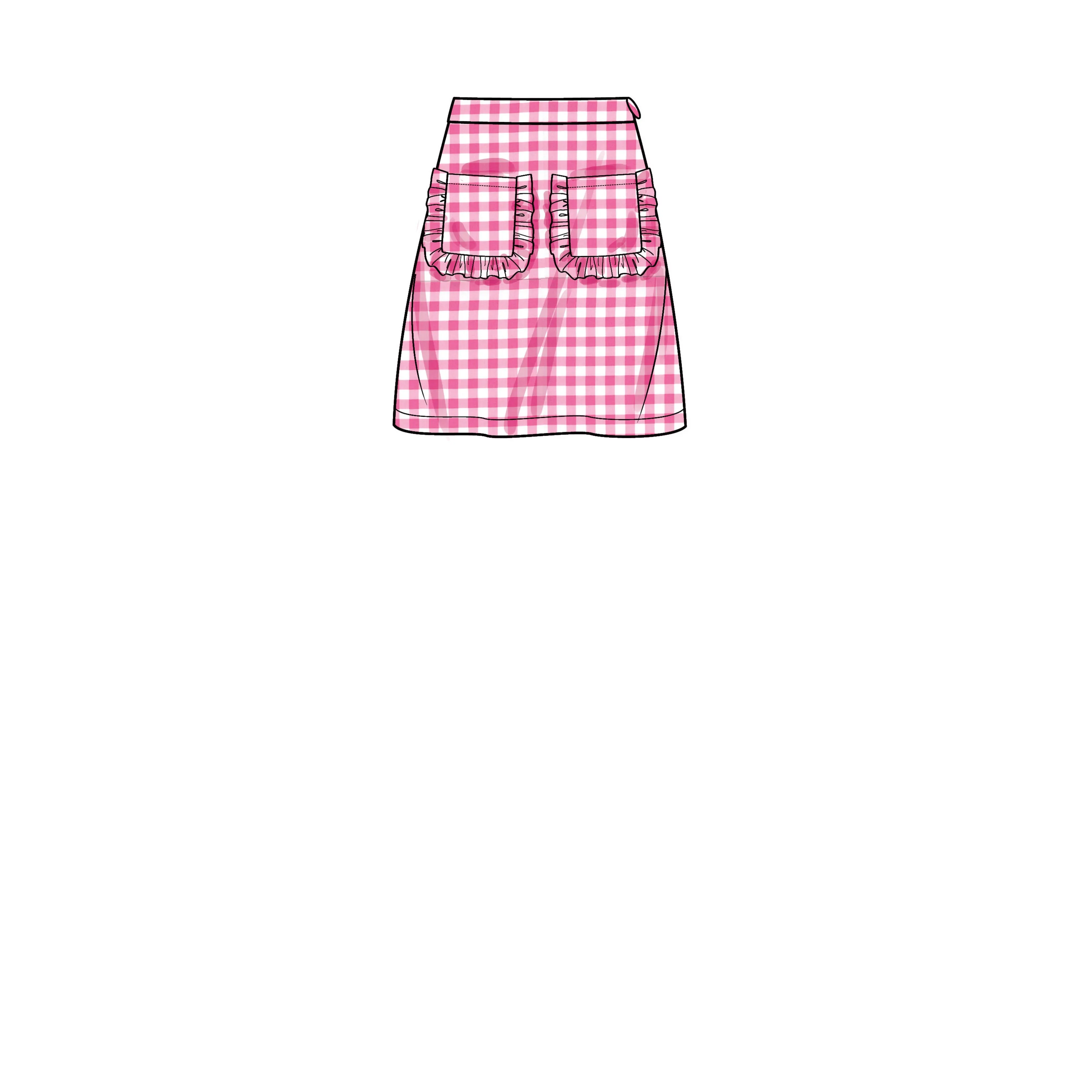 Simplicity Sewing Pattern S9654 CHILDREN'S AND GIRLS' JACKET, PANTS AND SKIRT