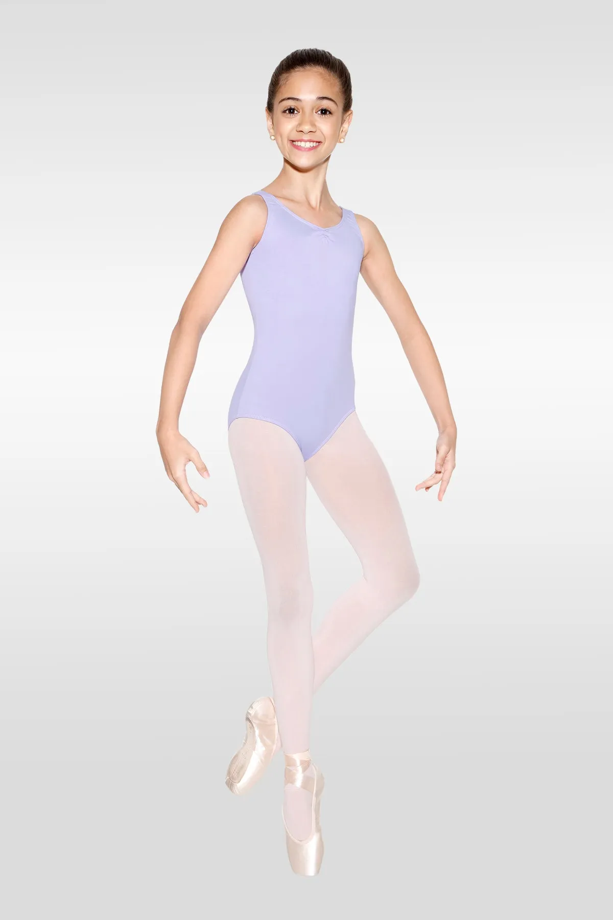 So Danca "Jenny" Pinch-Front Children's Tank Leotard