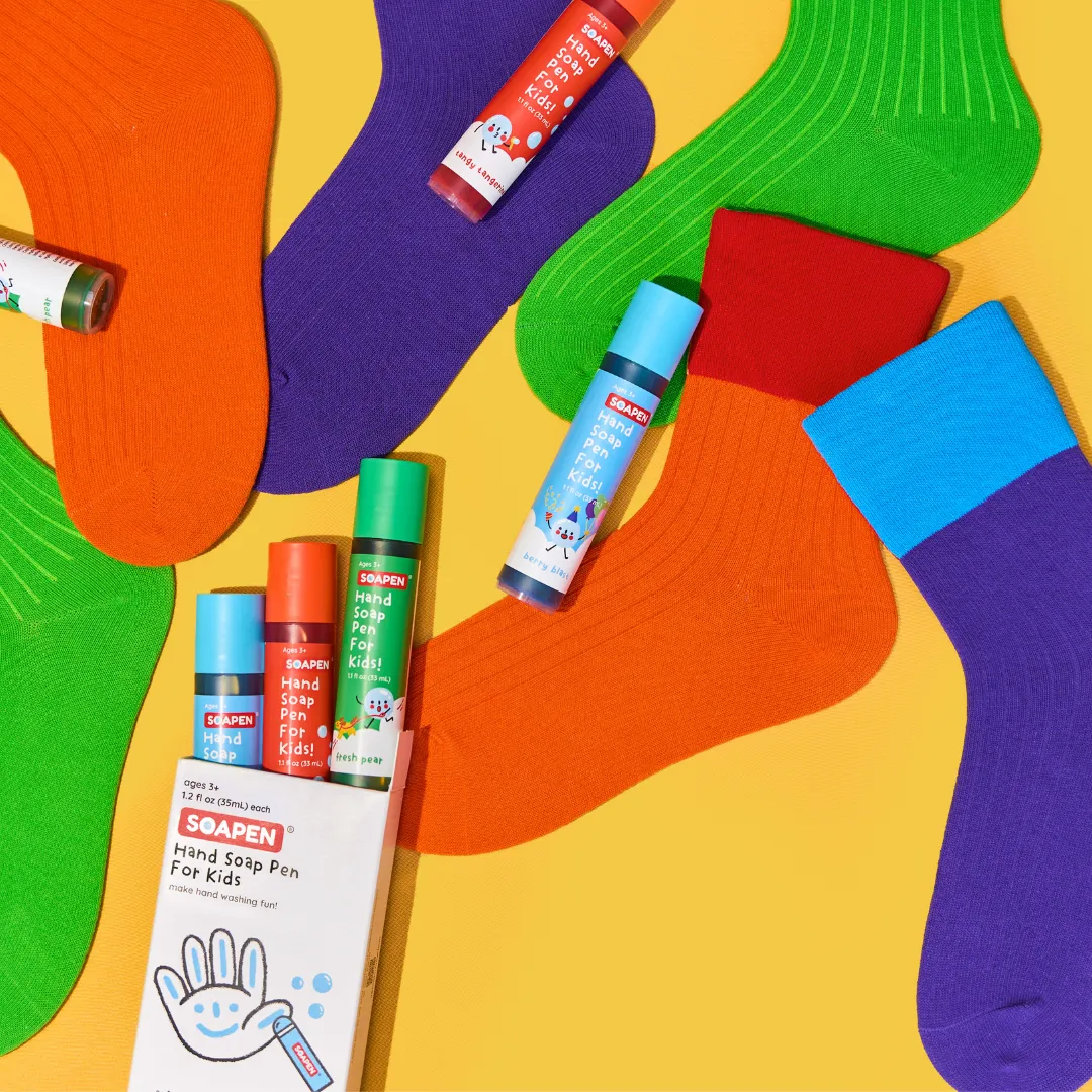 SoaPen x Color Wheel Socks Bundle