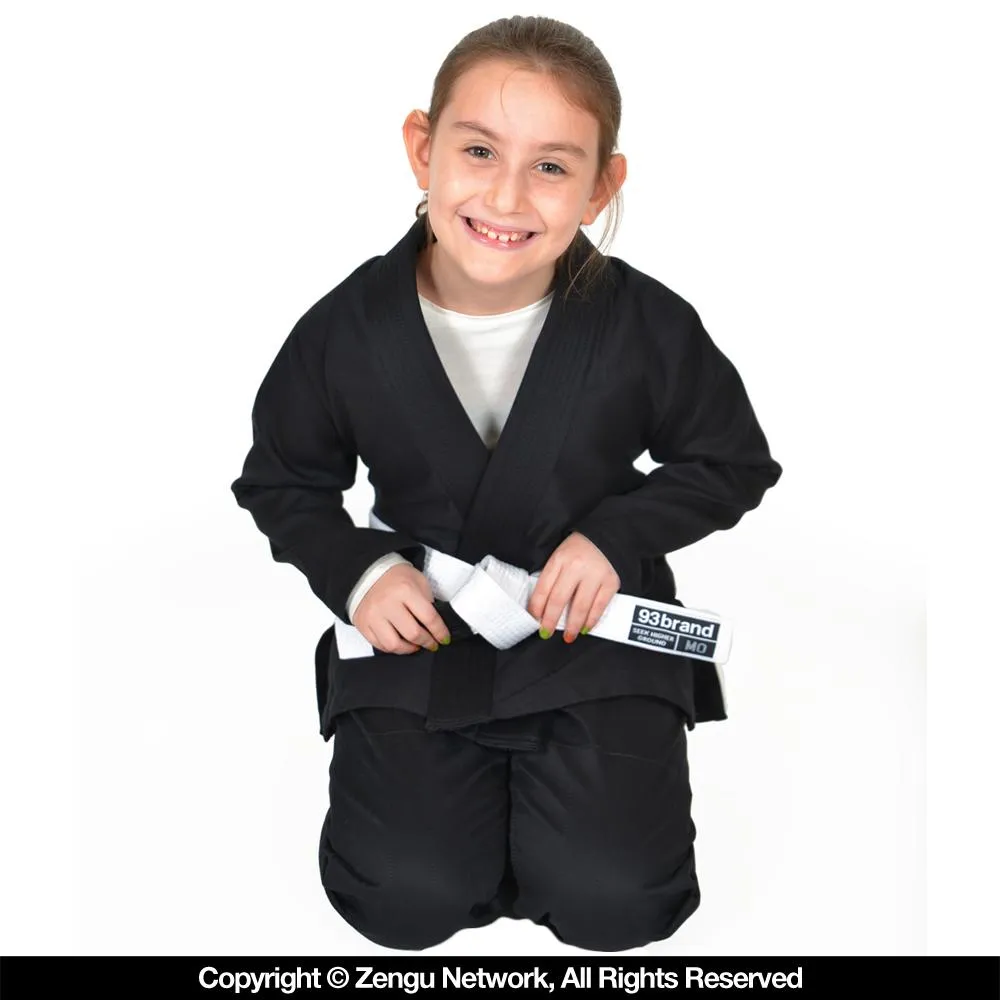 Standard Issue Kids Jiu Jitsu Gi - Black (WHOLESALE)