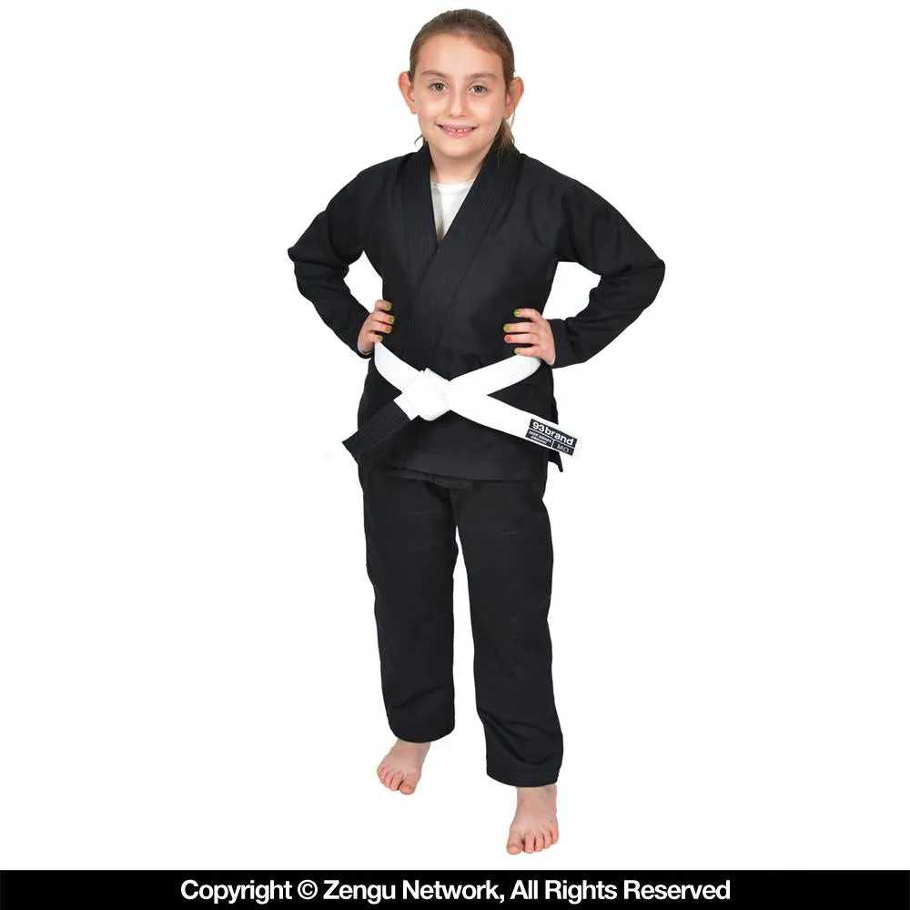 Standard Issue Kids Jiu Jitsu Gi - Black (WHOLESALE)