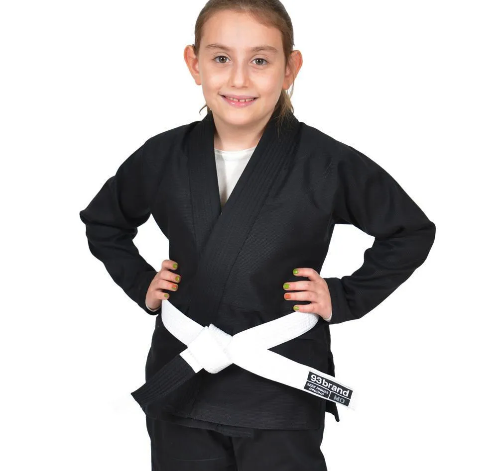 Standard Issue Kids Jiu Jitsu Gi - Black (WHOLESALE)