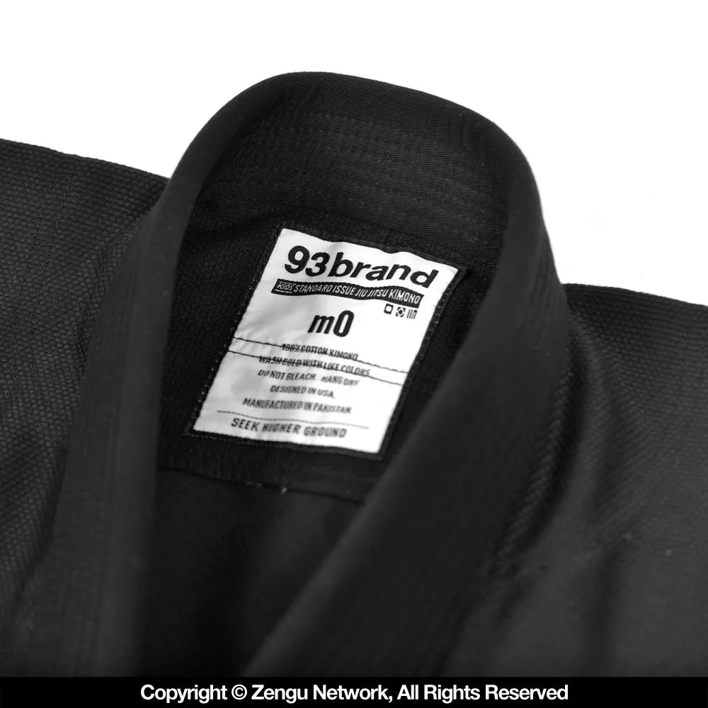 Standard Issue Kids Jiu Jitsu Gi - Black (WHOLESALE)