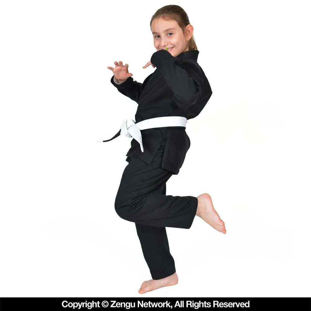 Standard Issue Kids Jiu Jitsu Gi - Black (WHOLESALE)