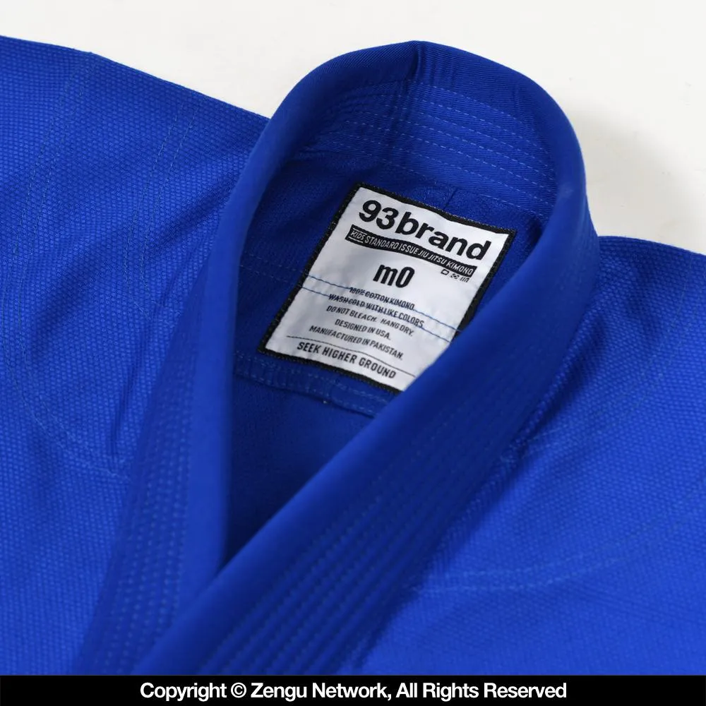 Standard Issue Kids Jiu Jitsu Gi - Blue (WHOLESALE)