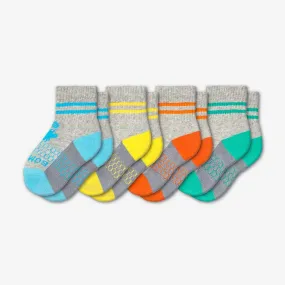 Toddler Calf Sock 4-Pack