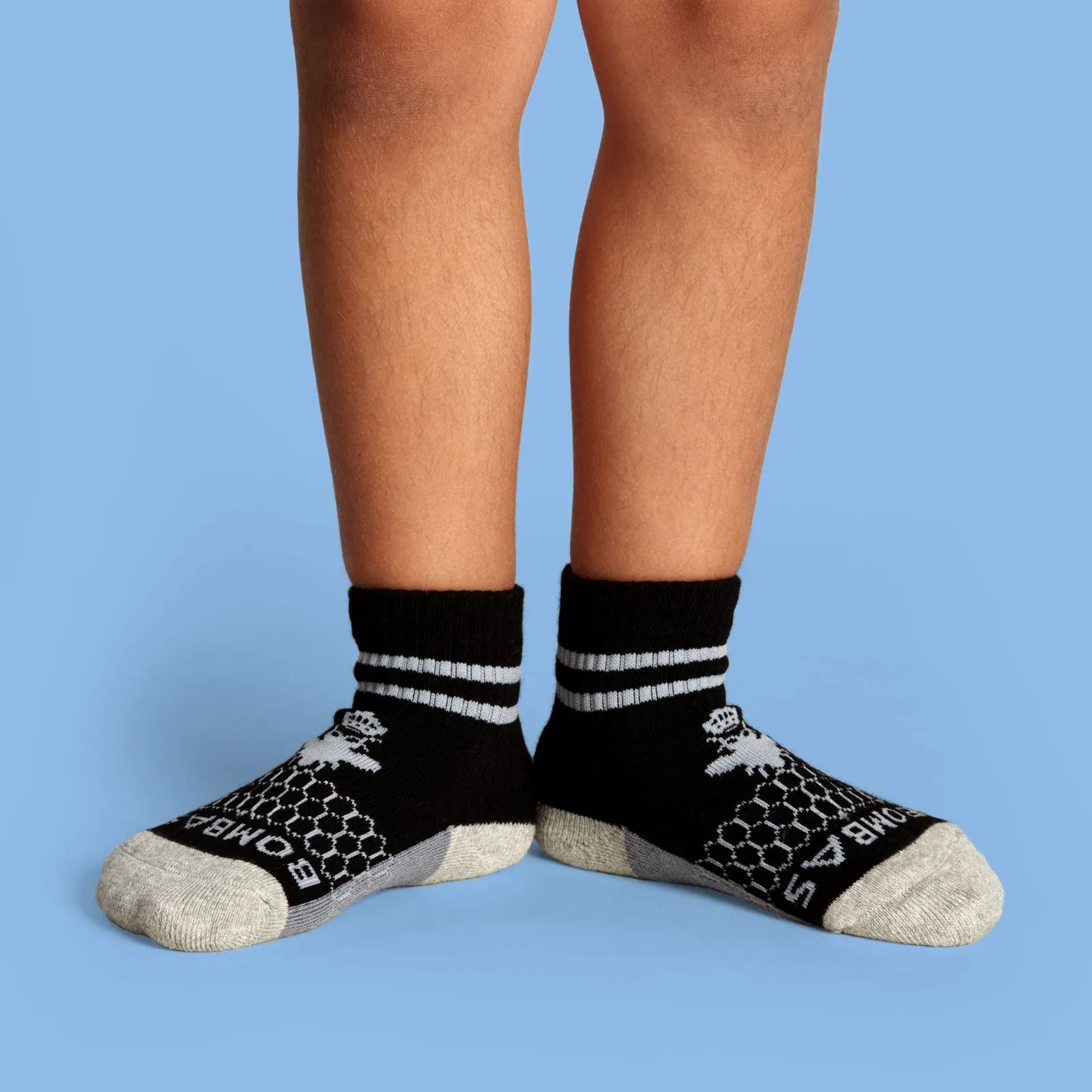 Toddler Calf Sock 4-Pack