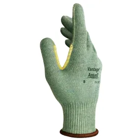 VANTAGE 70-761 KNIT/SEAMLESS10G MDWGT - 70-761 Gloves, Mint, Knitted