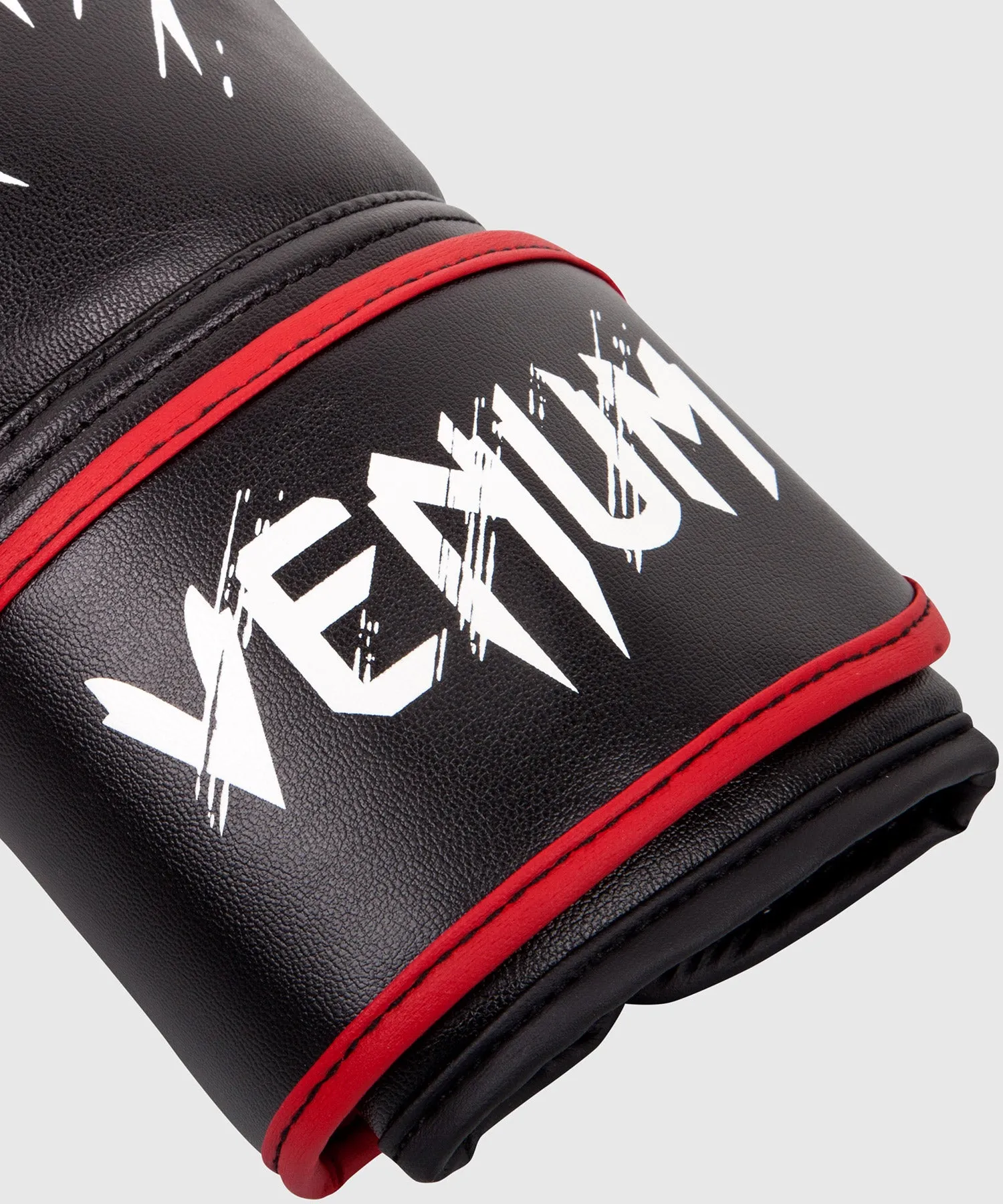 Venum Contender Kids Boxing Gloves - Black/Red