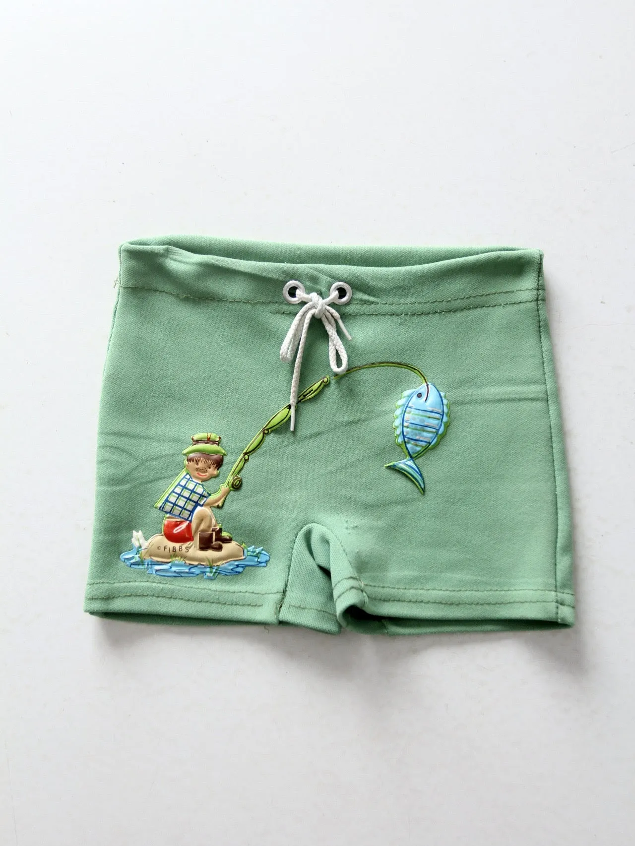 vintage kid's swimming briefs