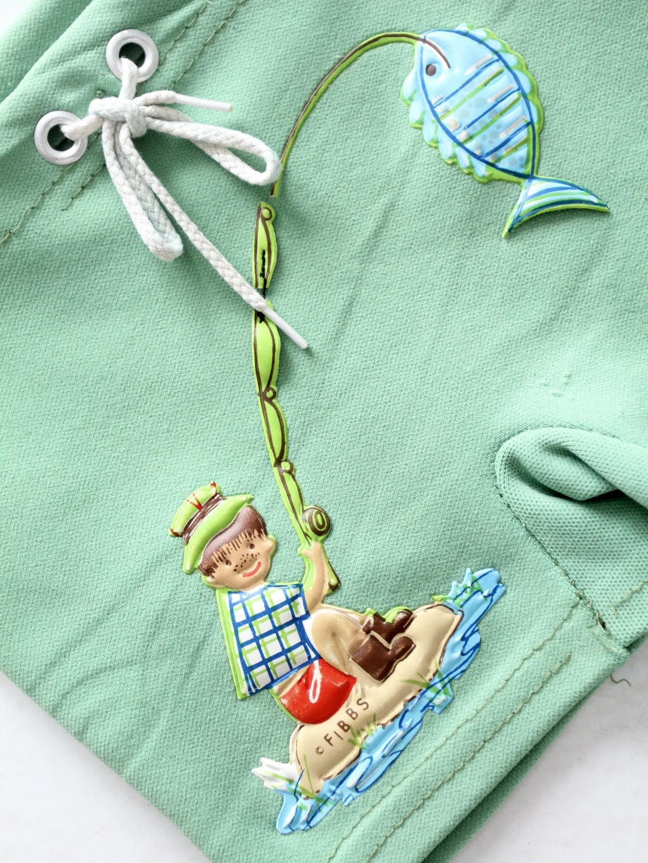 vintage kid's swimming briefs