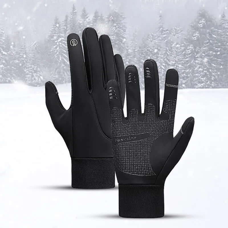 Winter Riding Touch Screen Stretchable Tactical Gloves