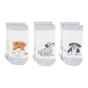 Wrendale 0-6 Months Little Paws Baby Sock