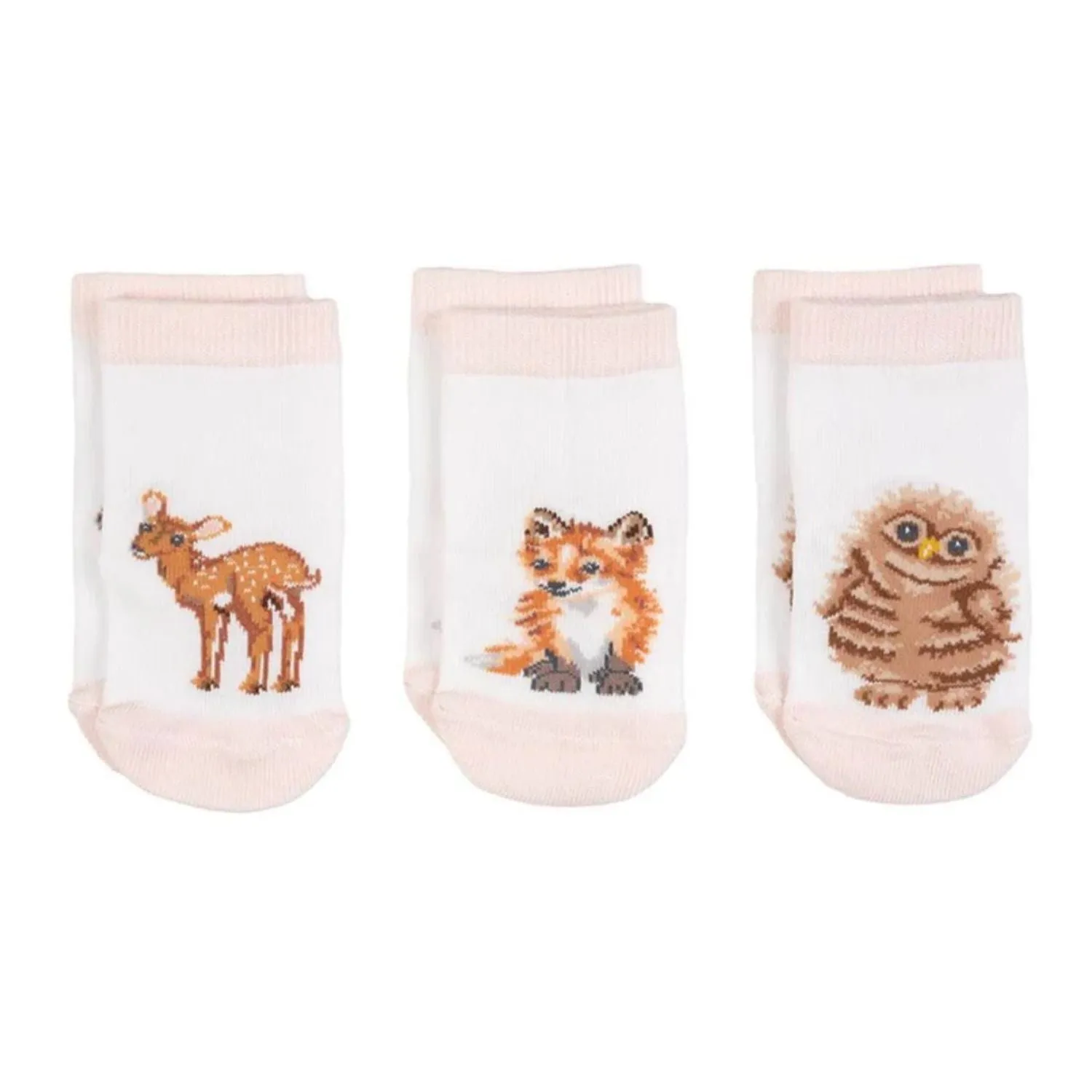 Wrendale Little Forest Baby Socks